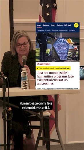 What is the point of the humanities?