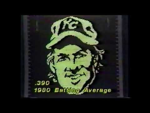 1980 World Series Game 4: Phillies at Royals