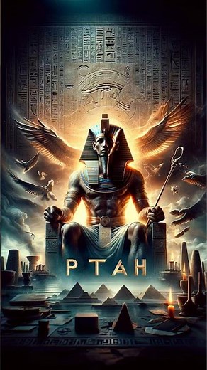 🔨 Ptah: The Creator God Who Shaped Ancient Egypt's Destiny! 🌟