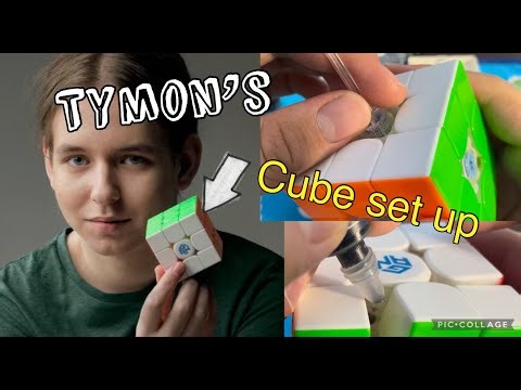 I tried Tymon's cube setup.....