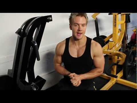 Effective Exercising on the Powertec Workbench Multisystem with Rob Riches