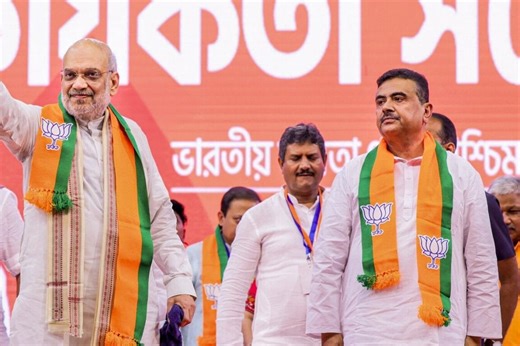 Amit Shah is BJP’s central observer for West Bengal: What does the role entail? Will he pick the CM?