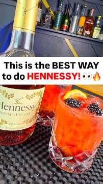 The Hennessy Cocktail you HAVE to TRY! 👀