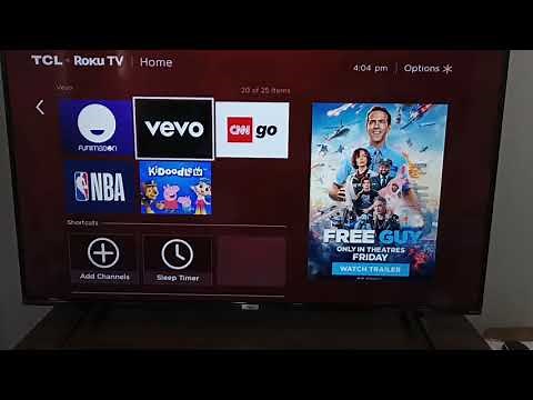 Unboxing and quick Set up of the TCL 55 inch Roku TV