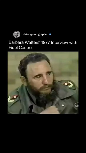 156K views · 1.1K reactions | In 1977, Barbara Walters interviewed...