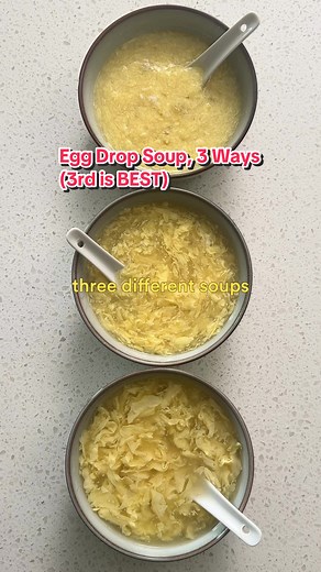 Delicious Egg Drop Soup: 3 Flavorful Variations