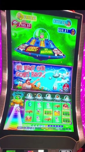 MYSTICAL UNICOW MAX Bet 265 SPINS INVADERS from PLANET MOOLAH FINALE Down to Final spin 😱 WOW🔥