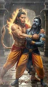 ఆంజనేయస్వామి శని దేవుడిని ఎందుకు కొట్టాడు❓😱 | Telugu Mythological Story #hanuman #hindugod #telugu