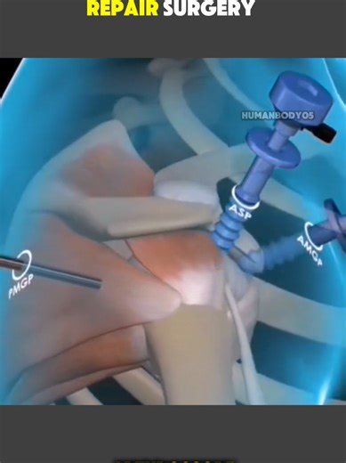 Understanding Slap Tear Repair Surgery Through 3D Animation