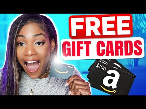🔥 How To Get Free Amazon Gift Cards (I GOT $100!) 😱
