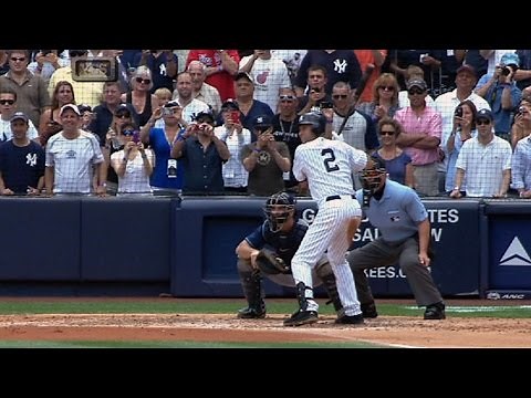 Jeter picks up hit No. 3,000, goes 5-for-5