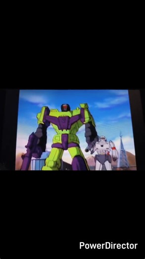 TRANSFORMERS G1 CONSTRUCTICONS UNITE INTO DEVASTATOR #transformers