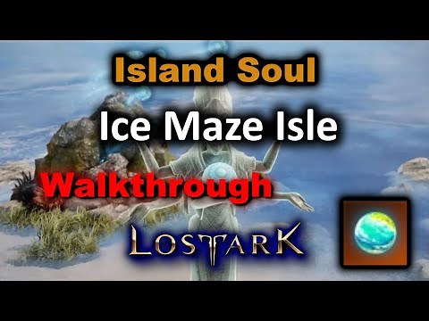How To Get Ice Maze Isle Soul - Walkthrough - Lost Ark