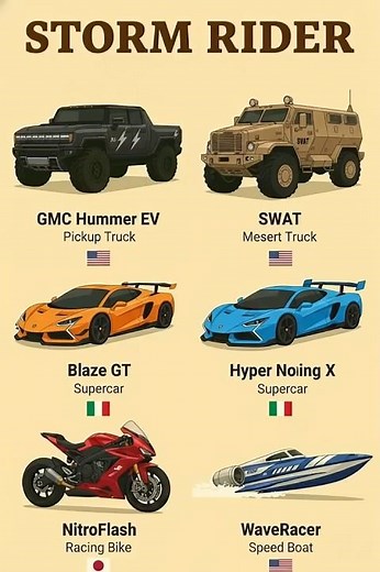 ⚡ STORM RIDER | Extreme Machines in Motion #autoerax #automobile #megamachines #heavymachines