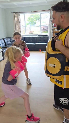 My girls always turning practice into a whole main event 😫😅 #kidsboxing #boxing #competitive #boxingtraining #boxingdrills #coach #boxingcoach #boxingfamily #stronggirls #girlpower #viralreelsシ #fyp #strongkids #motivation #viral #funnyvideos #boxingfamily #boxingfans | Adam Ibrahim Boxing