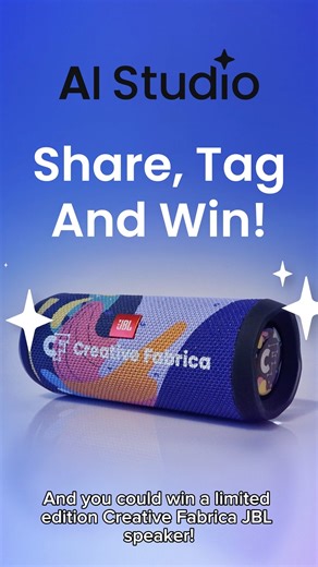 🎵 GIVEAWAY TIME! 🎵🎤We’re excited to announce our latest AI Studio tool: AI Music Generator 🎉