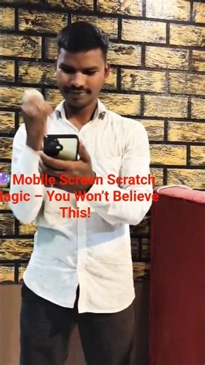 🔮Mobile Screen Scratch Magic – You Won’t Believe This!
