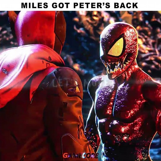Miles Morales Pressed Spider Man To Remove Symbiote From His Body 😱😱