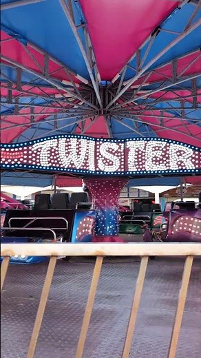 Twister Ride At Clarence Pier, Southsea