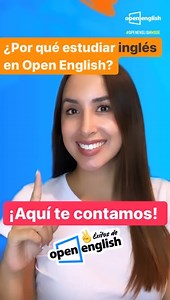 1.7K views · 28 reactions | SOUND ON ¡Aprender inglés en Open English es muy fácil y rápido ! Puedes hacerlo desde casa  con el apoyo de profesores nativos ✅ y las herramientas más innovadoras . ¡Prepárate pasa ser bilingüe con nosotros! Inscríbete HOY haciendo clic aquí  https://bddy.me/3bFonyQ. | Open English | Facebook