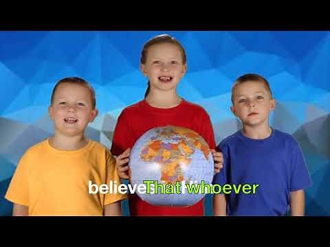 For God So Loved The World (John 3:16)-Scripture Memory Song