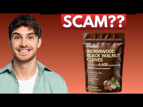 I Investigated Holior Wormwood Black Walnut Cloves… Here’s What I Found