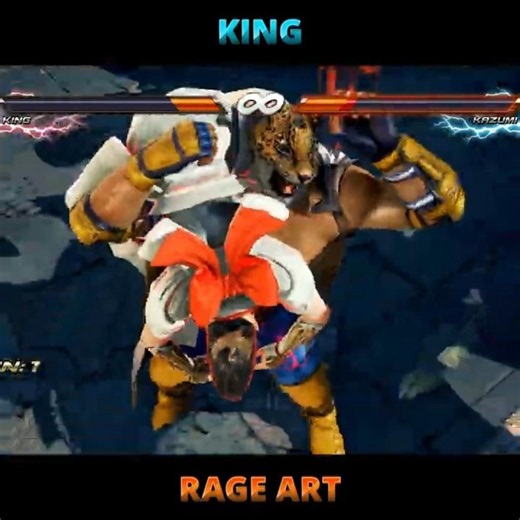 King Rage Art / Super Move - Tekken 7