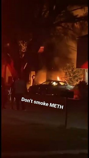 Smoking METH