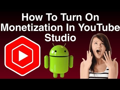 How To Turn On Monetization In YouTube Studio – AdSense Setup