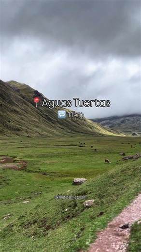 One of the most surreal valleys in Spain 🤯🏔️ #travelshorts #travel #spain #hikingspain #pyrenees
