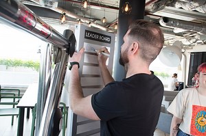 Big Buzzer Game Hire for events