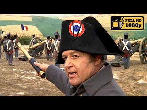 Waterloo (1970) Rod Steiger’s Masterful Performance as Napoleon Bonaparte. Largest Battle in Cinema.