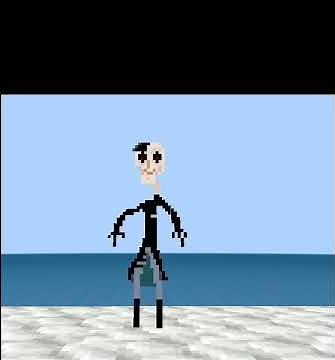 I have attempted to create alien stage minecraft skins