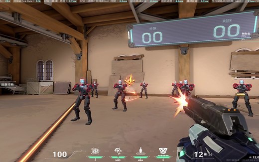 如何在Valorant里使用真实的4:3拉伸