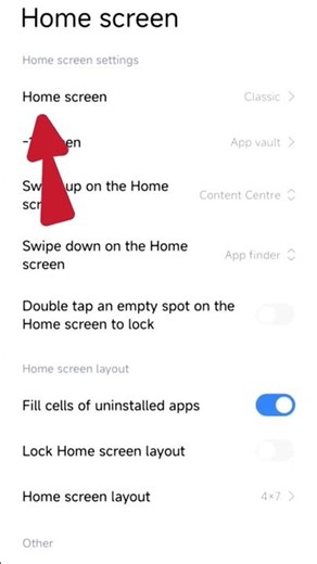Home Screen Setting Kaise Kare | App Drawer Enable | Mobile Tips 🔥 #shorts