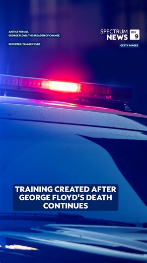 Training created after George Floyd's death continues, five years later. Our Justice for All special, George Floyd: The Breadth of Change, explores more. http://specne.ws/CjpAJN | Spectrum Bay News 9