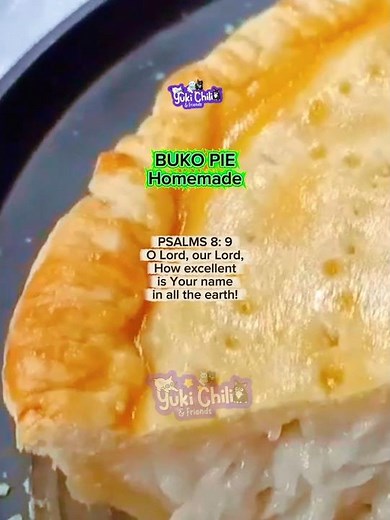 Buko Pie | Homemade Buco Pie | Yuki Chili & Friends