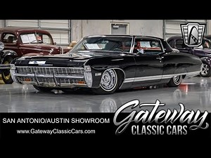 1968 Chevrolet Caprice - Gateway Classic Cars - San Antonio / Austin #0939