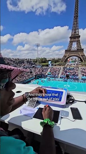 Have you Ever Wondered How A Person with a Vision Impairment Watches Sports? ⚽ 🤔