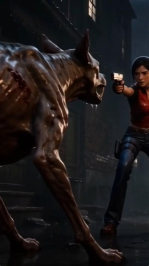 RE Code Veronica Remake concept #gameplay #remake