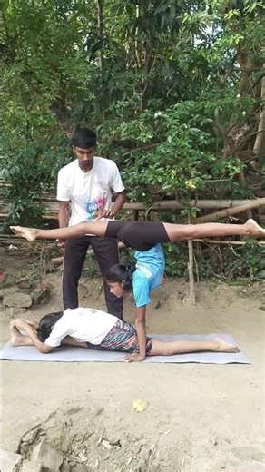 SAYAN YOGA 🙏❤️#yoga #practice #flexibility #songs #shorts #reels ✨