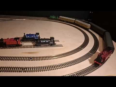 My LMS Jinty running well after it service