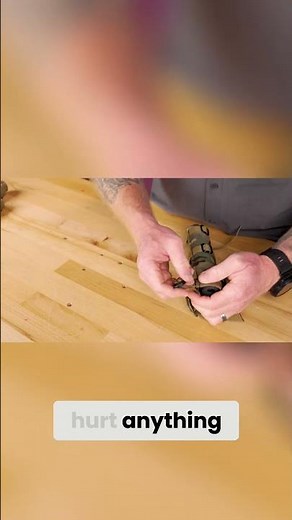 How to install your suppressor cover