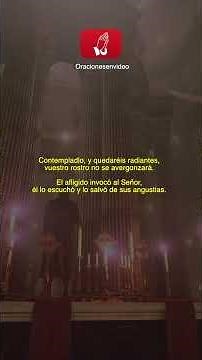 Salmo de HOY. Si el afligido invoca al Señor, él lo escucha