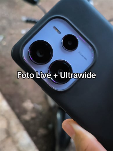 Menampilkan Foto Live Ultra Wide di Redmi Note 14
