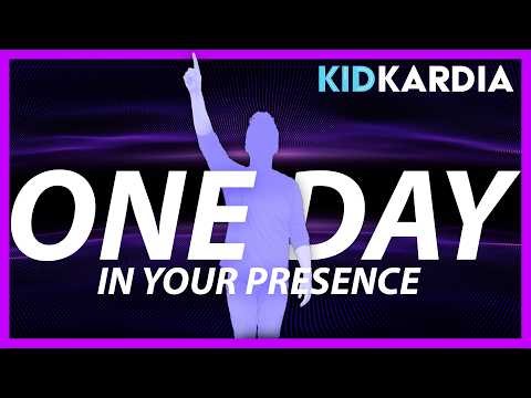 ONE DAY IN YOUR PRESENCE || WORSHIP MOTIONS & LYRICS || KID KARDIA