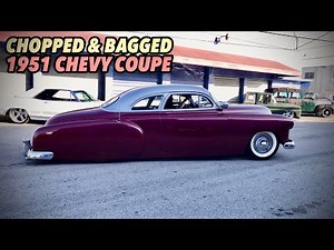 Chopped and Bagged 1951 Chevy Coupe - Generation Oldschool