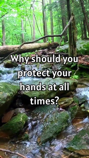 Hand INJURIES end survival FAST!