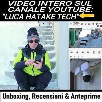 Reolink TrackFlex Floodlight WiFi 4K Camera with Tracking & Illumination #reolink #reolinktrackflex