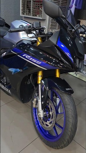 New 2026 Yamaha R15 V4 M - Metallic Grey